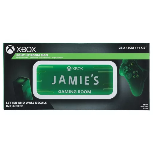 Xbox Wall Lamp Light up Room Sign V2