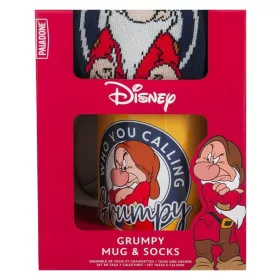 Disney Mug & Socks Set Snow White Who You Calling Grumpy