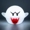 Super Mario Squishy Glo Silicon Light Boo 14 cm
