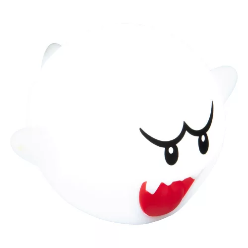 Super Mario Squishy Glo Silicon Light Boo 14 cm