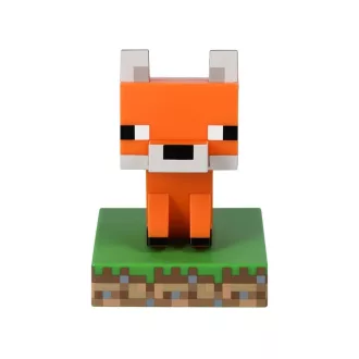 Minecraft Icons Lámpa Fox 11 cm