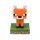 Minecraft Icons Lámpa Fox 11 cm