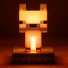 Minecraft Icons Lámpa Fox 11 cm