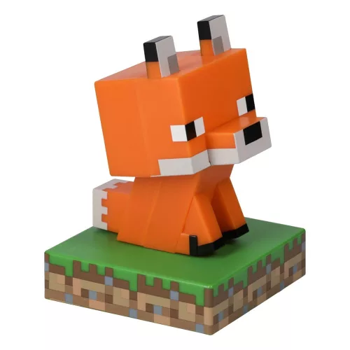 Minecraft Icons Lámpa Fox 11 cm