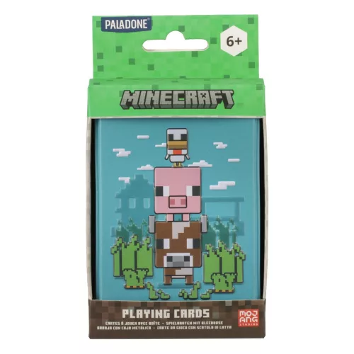 Minecraft Playing Cards Animals