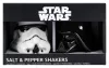 Star Wars Salt and Pepper Shakers Darth Vader and Stormtrooper