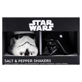   Star Wars Salt and Pepper Shakers Darth Vader and Stormtrooper