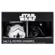 Star Wars Salt and Pepper Shakers Darth Vader and Stormtrooper