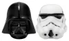 Star Wars Salt and Pepper Shakers Darth Vader and Stormtrooper