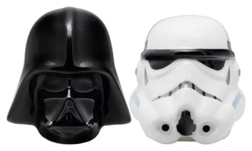 Star Wars Salt and Pepper Shakers Darth Vader and Stormtrooper