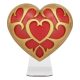 The Legend of Zelda: Tears of the Kingdom Lámpa Heart Container 22 cm