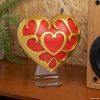 The Legend of Zelda: Tears of the Kingdom Lámpa Heart Container 22 cm