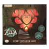 The Legend of Zelda: Tears of the Kingdom Lámpa Heart Container 22 cm