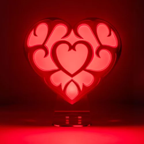 The Legend of Zelda: Tears of the Kingdom Lámpa Heart Container 22 cm