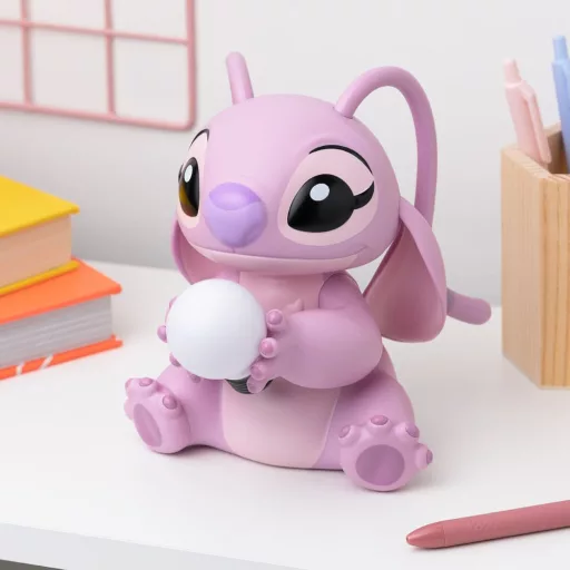 Lilo & Stitch Lámpa Angel 16 cm