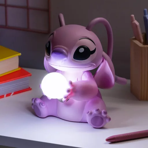 Lilo & Stitch Lámpa Angel 16 cm