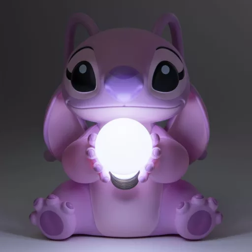 Lilo & Stitch Lámpa Angel 16 cm