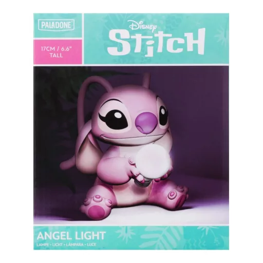Lilo & Stitch Lámpa Angel 16 cm