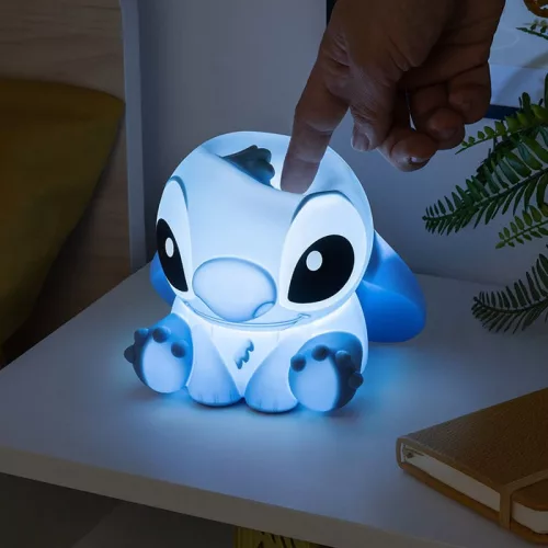 Lilo & Stitch Squishy Glo Silicon Lámpa Stitch 15 cm