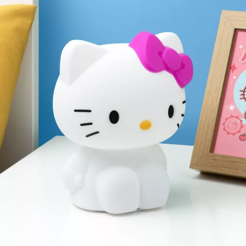 Hello Kitty Silicon Lámpa 18 cm