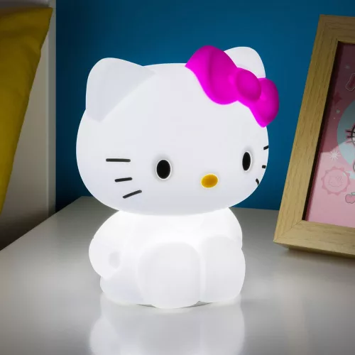 Hello Kitty Silicon Lámpa 18 cm
