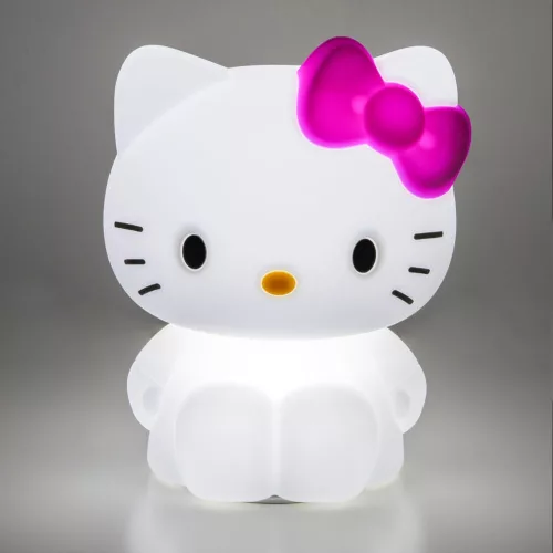 Hello Kitty Silicon Lámpa 18 cm