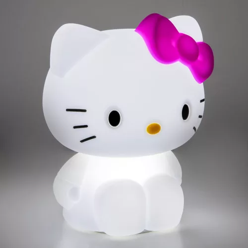 Hello Kitty Silicon Lámpa 18 cm