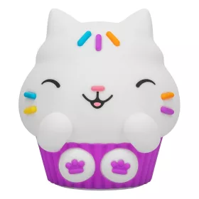   Gabby's Dollhouse Squishy Glo Silicon Light Cakey Cat 15 cm
