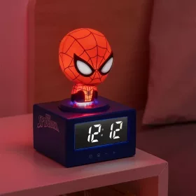 Marvel Icon Alarm Clock Spider-Man