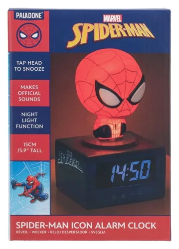 Marvel Icon Alarm Clock Spider-Man