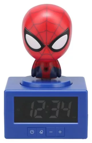 Marvel Icon Alarm Clock Spider-Man
