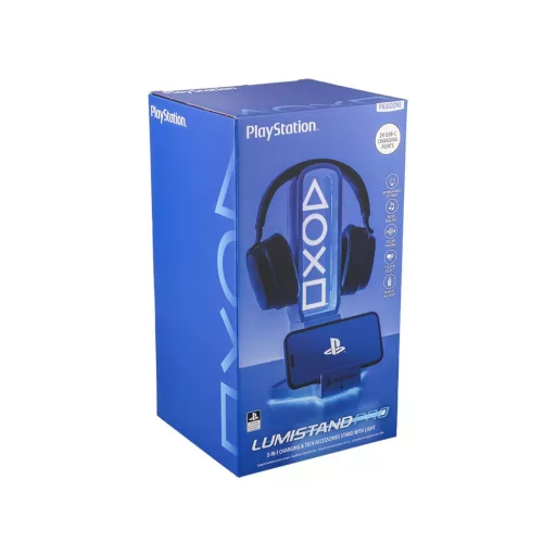 Playstation Desk Headphone Stand with Light 30 cm