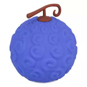 One Piece Squishy Glo Silicon Lámpa Gum Gum Fruit 15 cm