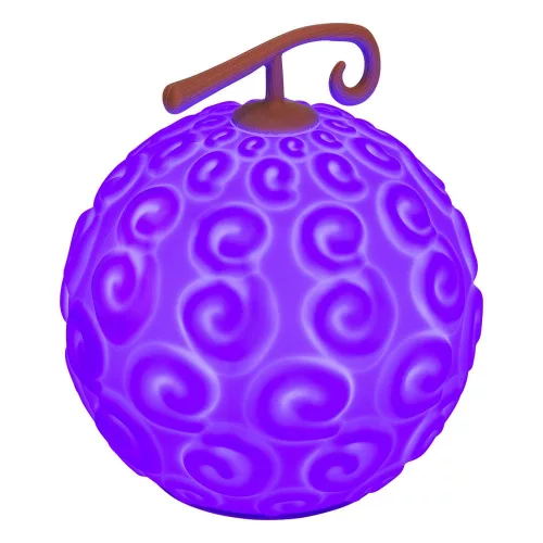 One Piece Squishy Glo Silicon Lámpa Gum Gum Fruit 15 cm