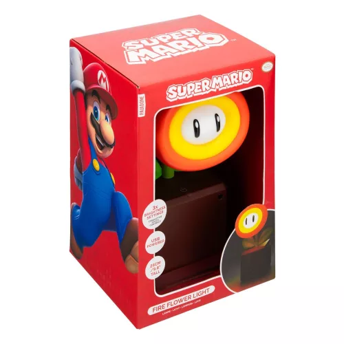Super Mario Light Fire Flower