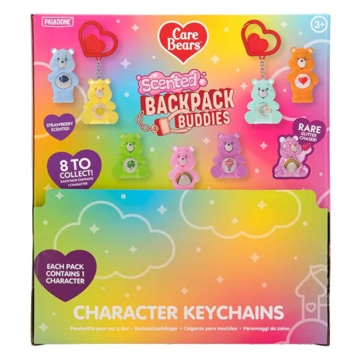The Care Bears Backpack Buddies Mystery Bags Scented Display (24)
