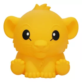 Disney Squishy Glo Silicon Lámpa The Lion King Simba 15 cm