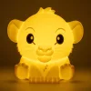 Disney Squishy Glo Silicon Lámpa The Lion King Simba 15 cm