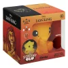 Disney Squishy Glo Silicon Lámpa The Lion King Simba 15 cm