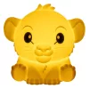 Disney Squishy Glo Silicon Lámpa The Lion King Simba 15 cm