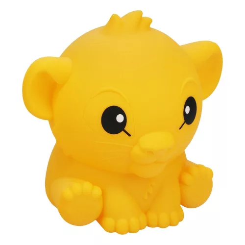 Disney Squishy Glo Silicon Lámpa The Lion King Simba 15 cm