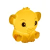 Disney Squishy Glo Silicon Lámpa The Lion King Simba 15 cm