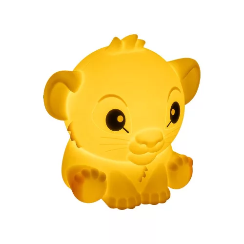 Disney Squishy Glo Silicon Lámpa The Lion King Simba 15 cm