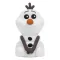 Frozen Squishy Glo Silicon Lámpa Olaf 15 cm