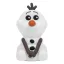 Frozen Squishy Glo Silicon Lámpa Olaf 15 cm