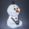 Frozen Squishy Glo Silicon Lámpa Olaf 15 cm