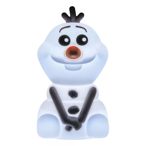 Frozen Squishy Glo Silicon Lámpa Olaf 15 cm