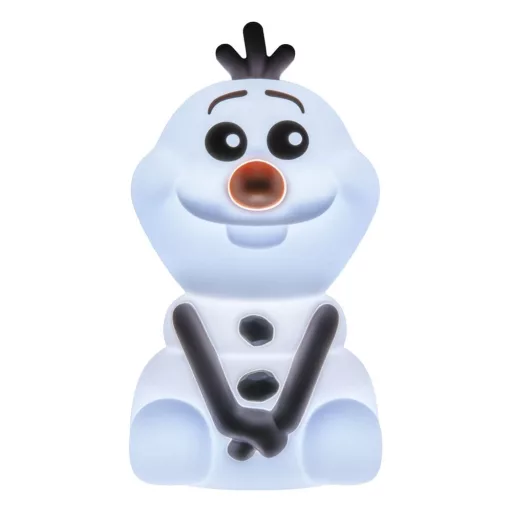 Frozen Squishy Glo Silicon Lámpa Olaf 15 cm