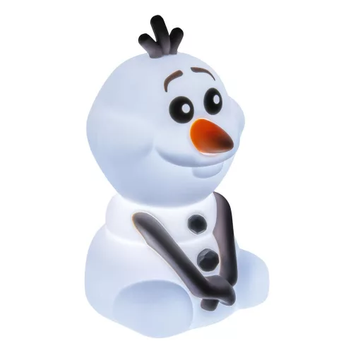 Frozen Squishy Glo Silicon Lámpa Olaf 15 cm