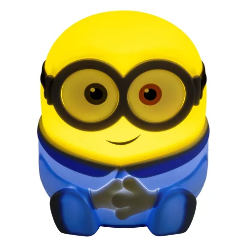 Minions Squishy Glo Silicon Lámpa Bob 15 cm
